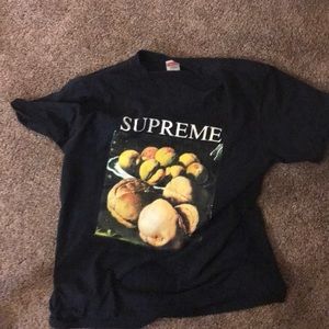 Supreme still life tee